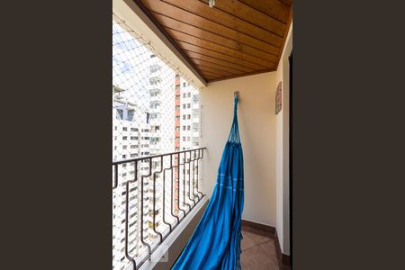 Varanda de apartamento para alugar com 2 quartos, 54m² em Vila Mascote, São Paulo