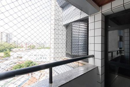 Varanda de apartamento à venda com 3 quartos, 138m² em Baeta Neves, São Bernardo do Campo