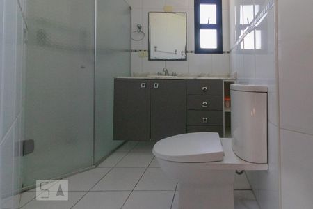 Banheiro de apartamento à venda com 3 quartos, 138m² em Baeta Neves, São Bernardo do Campo