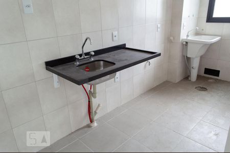 cozinha de apartamento para alugar com 2 quartos, 60m² em Camaquã, Porto Alegre