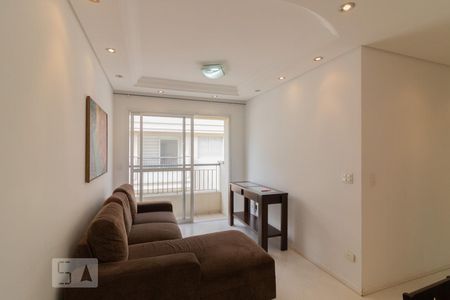 Sala de apartamento à venda com 2 quartos, 69m² em Santo Antônio, São Caetano do Sul