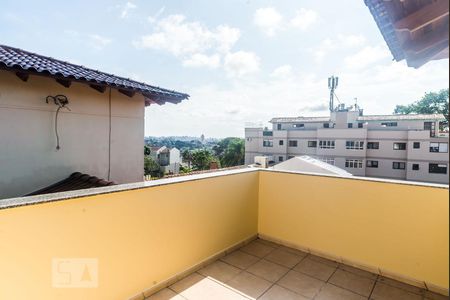 Terraço de casa de condomínio à venda com 3 quartos, 170m² em Teresópolis, Porto Alegre