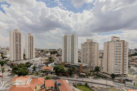 Vista da Varanda do Quarto 02 de apartamento à venda com 2 quartos, 63m² em Campestre, Santo André