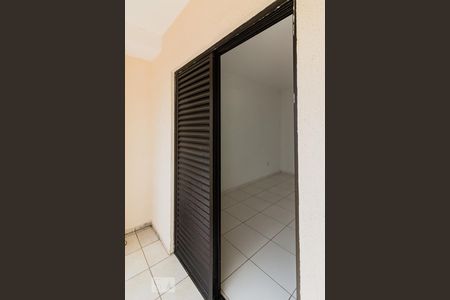 Varanda do Quarto 02 de apartamento à venda com 2 quartos, 63m² em Campestre, Santo André