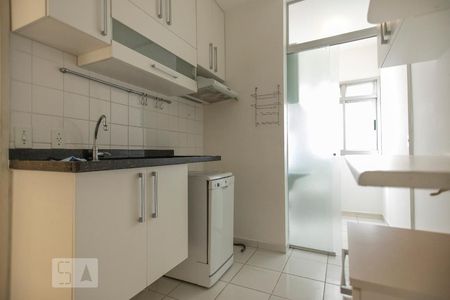 Cozinha  de apartamento para alugar com 2 quartos, 49m² em Vianelo/bonfiglioli, Jundiaí