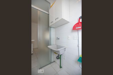 Area de Serviço  de apartamento para alugar com 2 quartos, 49m² em Vianelo/bonfiglioli, Jundiaí