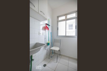 Area de Serviço  de apartamento para alugar com 2 quartos, 49m² em Vianelo/bonfiglioli, Jundiaí