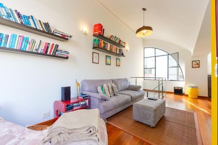 Sala Cobertura de apartamento à venda com 2 quartos, 114m² em Perdizes, São Paulo