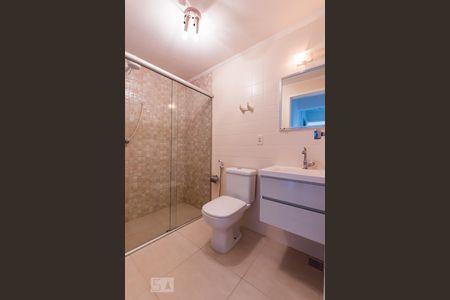 Banheiro de apartamento para alugar com 2 quartos, 72m² em Centro, Campinas
