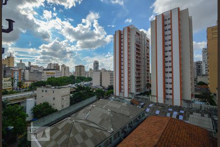 Vista da Varanda de kitnet/studio para alugar com 1 quarto, 26m² em Campos Elíseos, São Paulo