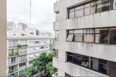 Vista do Quarto de apartamento à venda com 1 quarto, 40m² em Santa Cecília, São Paulo