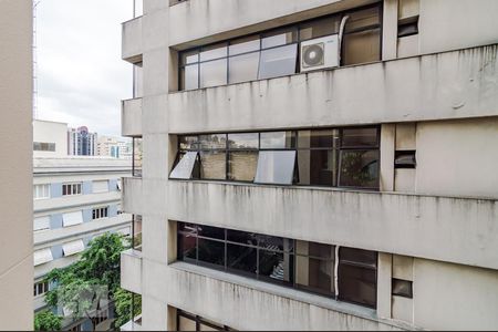 Vista da Sala de apartamento à venda com 1 quarto, 40m² em Santa Cecília, São Paulo