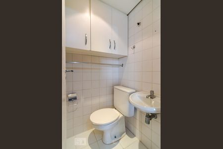 Lavabo de apartamento à venda com 1 quarto, 40m² em Santa Cecília, São Paulo