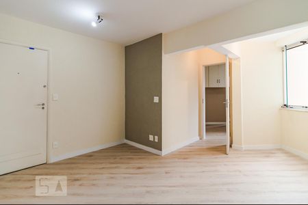 Sala de apartamento à venda com 1 quarto, 40m² em Santa Cecília, São Paulo