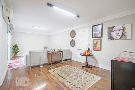 Sala de Estar de casa à venda com 5 quartos, 450m² em Brooklin Paulista, São Paulo