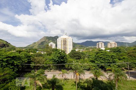 Vista da Varanda de apartamento para alugar com 3 quartos, 80m² em Recreio dos Bandeirantes, Rio de Janeiro