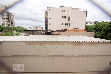 Vista da sala de casa de condomínio à venda com 2 quartos, 70m² em Méier, Rio de Janeiro