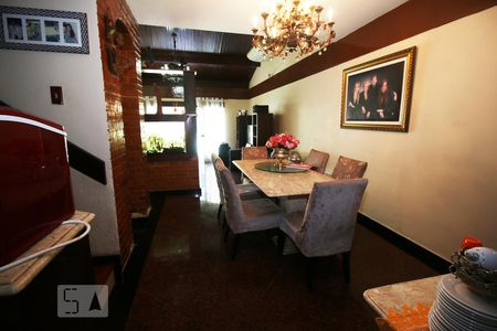 Sala de Jantar de casa à venda com 4 quartos, 280m² em Anil, Rio de Janeiro