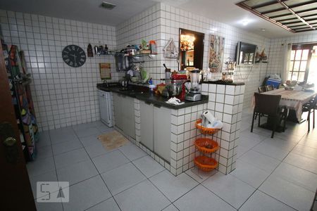 Cozinha de casa à venda com 4 quartos, 280m² em Anil, Rio de Janeiro