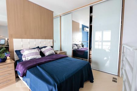 suite de apartamento para alugar com 1 quarto, 49m² em Vila Andrade, São Paulo