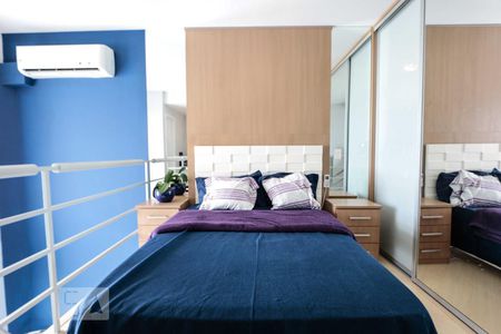 suite de apartamento para alugar com 1 quarto, 49m² em Vila Andrade, São Paulo