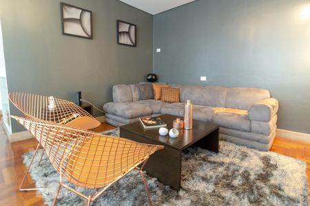 Sala de apartamento à venda com 2 quartos, 100m² em Jardim das Acácias, São Paulo