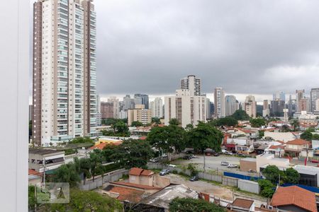 Vista de apartamento à venda com 2 quartos, 100m² em Jardim das Acácias, São Paulo