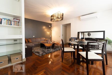 Sala de apartamento à venda com 2 quartos, 100m² em Jardim das Acácias, São Paulo