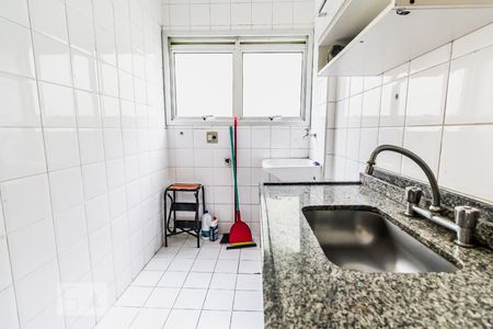 Cozinha de apartamento para alugar com 1 quarto, 35m² em Jardim Paulista, São Paulo