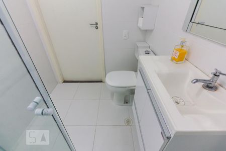 Banheiro de apartamento para alugar com 1 quarto, 40m² em Vila Leopoldina, São Paulo