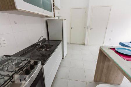 Cozinha de apartamento para alugar com 1 quarto, 40m² em Vila Leopoldina, São Paulo