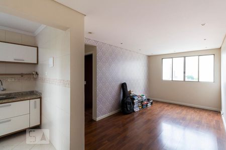 Sala de apartamento à venda com 2 quartos, 70m² em Parque Imperial, São Paulo