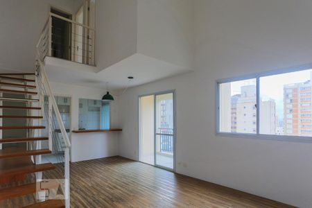Sala de apartamento à venda com 2 quartos, 90m² em Sumarezinho, São Paulo