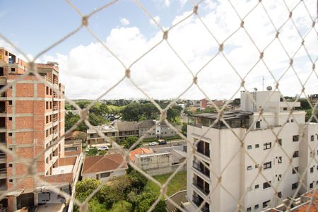 Quarto 1 (suíte) - Vista de apartamento para alugar com 2 quartos, 55m² em Vila Izabel, Curitiba