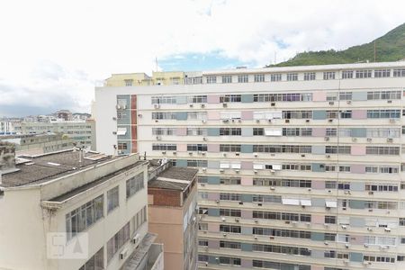 Vista sala de apartamento à venda com 3 quartos, 90m² em Tijuca, Rio de Janeiro