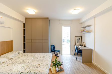 Studio de kitnet/studio para alugar com 1 quarto, 37m² em Santa Cecília, São Paulo