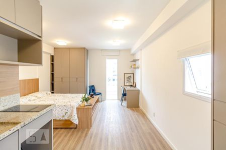 Studio de kitnet/studio para alugar com 1 quarto, 37m² em Santa Cecília, São Paulo