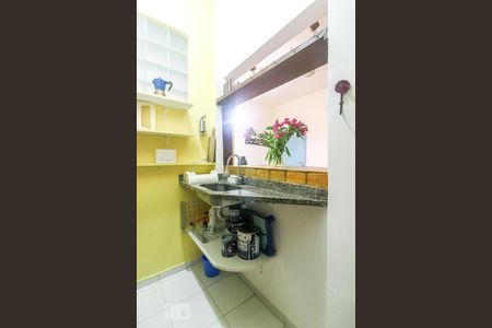 Cozinha de apartamento à venda com 1 quarto, 45m² em Copacabana, Rio de Janeiro