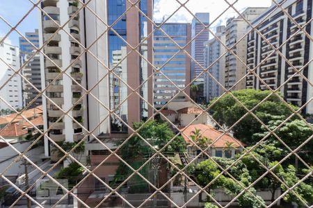 Vista - Sala de apartamento à venda com 3 quartos, 137m² em Jardim Paulista, São Paulo
