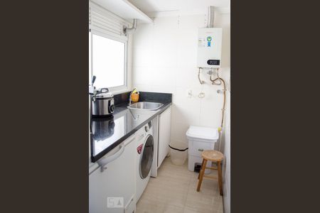 Área de serviço de apartamento para alugar com 3 quartos, 113m² em Centro, Canoas