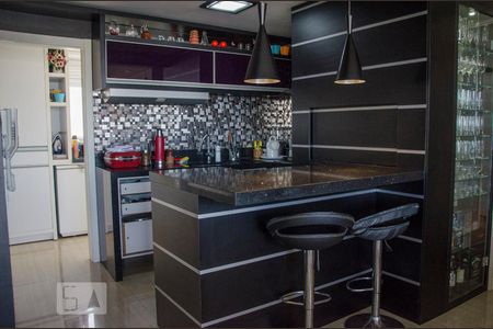 Cozinha de apartamento para alugar com 3 quartos, 113m² em Centro, Canoas