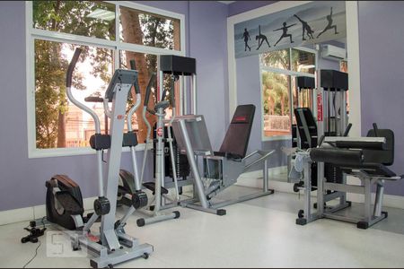 Apartamento para alugar com 113m², 3 quartos e 2 vagas Apartamento para alugar com 113m², 3 quartos e 2 vagasAcademia