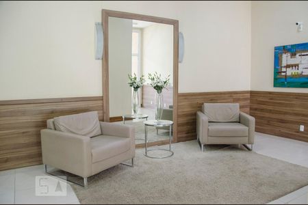 Apartamento para alugar com 113m², 3 quartos e 2 vagas Apartamento para alugar com 113m², 3 quartos e 2 vagasRecepção do prédio