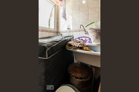 Área de Serviço de apartamento à venda com 3 quartos, 68m² em Parque Continental, São Paulo