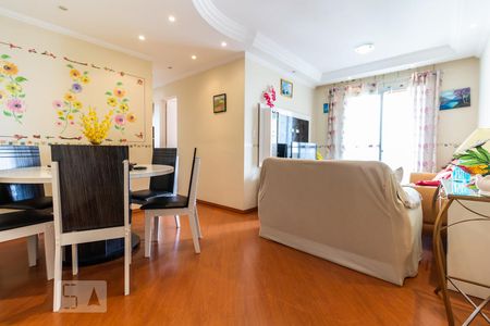Sala de apartamento à venda com 3 quartos, 68m² em Parque Continental, São Paulo