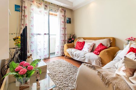 Sala de apartamento à venda com 3 quartos, 68m² em Parque Continental, São Paulo