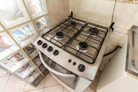Fogão da Cozinha de apartamento à venda com 3 quartos, 68m² em Parque Continental, São Paulo