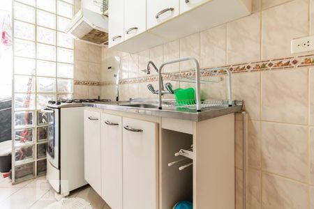 Cozinha de apartamento à venda com 3 quartos, 68m² em Parque Continental, São Paulo