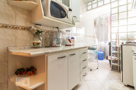 Cozinha de apartamento à venda com 3 quartos, 68m² em Parque Continental, São Paulo