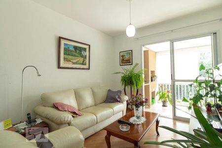 Sala de apartamento à venda com 3 quartos, 95m² em Chácara Santo Antônio (zona Sul), São Paulo
